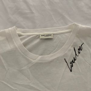 YSL tee!